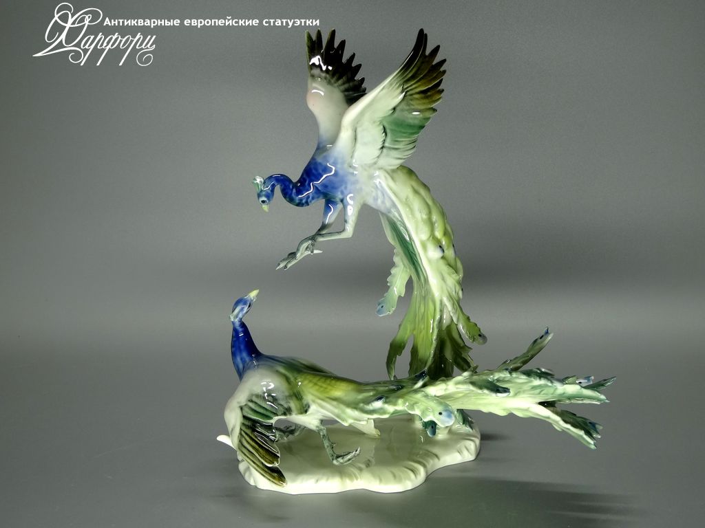 Фарфор, статуэтка, антивиат, Германия, Alka Kunst 2783/67